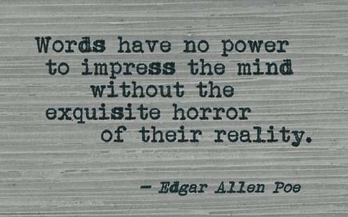 Edgar Allen Poe Quote